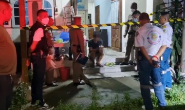 ลูกทรพี ก่อเหตุปิตุฆาต ฉุนพ่อปิดประตูเสียงดัง มีดเสียบร่างพรุนกว่า 10 แผล ดับสยอง