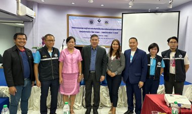 กปว.อบรมความรู้ด้านการประกันภัยให้แก่ตัวแทน-นายหน้าประกันภัย จ.อุบลราชธานี