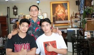จากรุ่นสู่รุ่น"เจซี-เจอาร์"สองพี่น้องสานต่อพร้อมรุกธุรกิจ "ร้านอาหารไทยสูตรโบราณ-โรงแรมส่งเสริมสุขภาพ"
