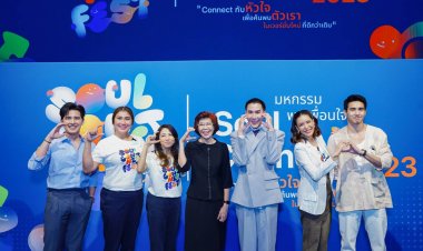สสส. จับมือภาคีเครือข่ายเนรมิตพื้นที่กลางกรุง จัดเทศกาลงาน “Soul Connect Fest 2023”