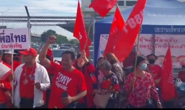 คนเสื้องแดงกรุงเก่ามั่นใจ"เพื่อไทย"เป็นรัฐบาลปลุกเศรษฐกิจ การค้า การลงทุน กลับมาเฟื่องฟู