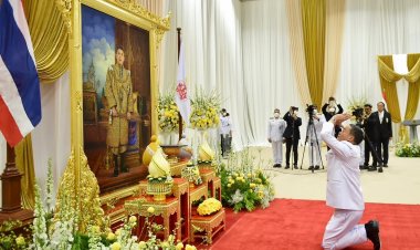 'เศรษฐา' ทำพิธีรับสนองพระบรมราชโองการ โปรดเกล้าฯ แต่งตั้งเป็นนายกฯคนที่ 30 สัญญาจะทำงานด้วยความซื่อสัตย์สุจริต