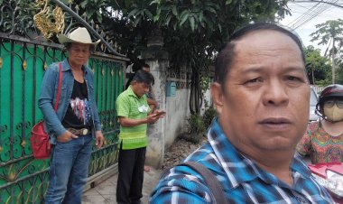 “จ.ป.ส. สท.มอไซค์–หมอ ตอไม้” สท.นครแม่สอด  ลงพื้นที่ติดตามติดตาม ถนน และร่องระบายน้ำ ของชุมชนบัวคุณ