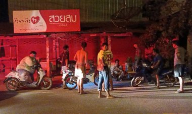 กลุ่มโจ๋รุมสหบาทาหนุ่มเลือดอาบหัวขโมยย่องฉกทรัพย์ตามบ้านสร้างความเดือดร้อนทั่วหน้า