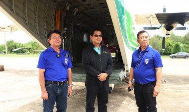 พิจิตรภัยแล้งคุกคามนาข้าว "วินัย" ส.ส.เมืองชาละวัน ประสานขอฝนหลวงช่วยเร่งด่วนในช่วง 10 วันนี้ (ชมคลิป)