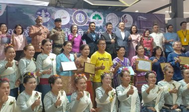 ตากเปิดโครงการส่งเสริมการท่องเที่ยว อ.แม่สอด –กระตุ้นเศรษฐกิจ กระจายรายได้สู่ชุมชน