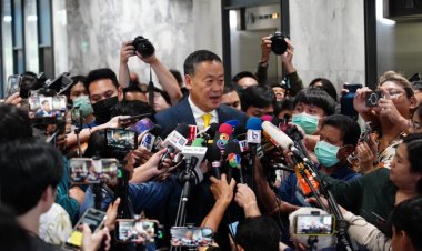 “เศรษฐา”ชื่นชม”ประยุทธ์”น่ารักฝากดูแลบ้านเมืองพาประเทศก้าวข้ามขัดแย้ง