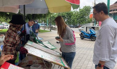 เลข "ทักษิณ"อดีตนายกฯกลับบ้านขายดีพิเศษ คอหวยกว้านซื้อเกลี้ยงแผง