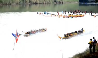 พิจิตรภัยแล้งกับความมันในงานแข่งเรือยาวที่ยังไม่จืดจางแม้จะมีอุปสรรค (ชมคลิป)