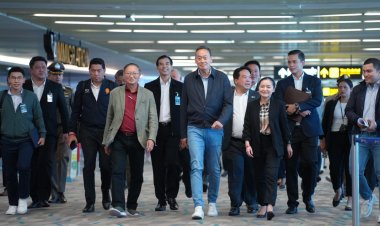 "เศรษฐา"เผยโควตารมต.เพื่อไทย ลงตัวแล้ว ขอบคุณ "บิ๊กตู่" ให้เกียรติ แต่งตั้ง "ผบ.ตร."