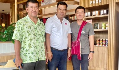 “กำนันเดย์ อุ้มผาง ”จับมือ“ผู้ใหญ่หมี แม่สอด”ร่วมกันพัฒนาท้องที่เชื่อมต่อการเป็นพันธมิตร