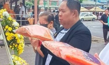 “จ.ป.ส.-สท.มอไซค์”ร่วมงาน ฌาปณกิจร่าง "พระนิรัญกาล กิตติธโร (โพธิ์ศรี) ”