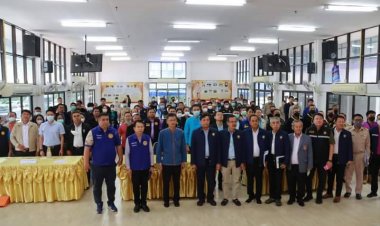 สมาชิกวุฒิสภาลงพื้นที่ จ.ตาก ลุยแก้ปัญหาความเดือดรอ้นประชาชนชาวอ.แม่ระมาด -อ.บ้านตาก