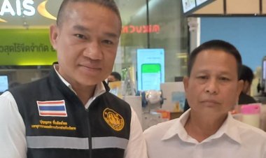 บนถนนการเมืองความเห็นต่าง!“เลขฯเรก อุ้มผาง-หนานรัตน์”วันที่ได้เจอมิตรภาพและความมสัมพันธ์ที่ดีของคนท้องถิ่น