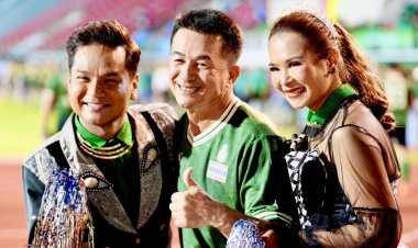 วปอ. รวมพลัง สถาบันพระปกเกล้า บอก "รักเมืองไทย“ กระหึ่มสนามศุภฯ ผ่านการแสดงสะท้อนสังคม รักความเป็นชาติไทย