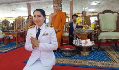 สมเด็จพระสังฆราชแต่งตั้งให้พระครูถาวรศาสนคุณ ดำรงตำแหน่ง เจ้าคณะ จ.อำนาจเจริญ (ธรรมยุต)