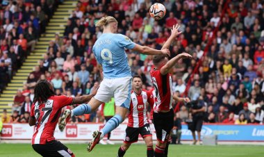 ทำสถิติชนะรวด 3 นัด!"แมนฯซิตี้"บุกเชือด"เชฟฟิลด์ฯ"2-1 ยึดจ่าฝูงพรีเมียร์ลีก อังกฤษ