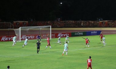 ขอนแก่น ยูไนเต็ด เปิดบ้านเสมอ ราชบุรี เอฟซี อย่างสนุก 1-1 แบ่งกันคนละ 1 แต้ม