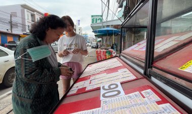 คอหวยกว้านซื้อเลขอายุ"เศรษฐา"นายกฯคนที่ 30-"ทักษิณ"กลับไทย เกลี้ยงแผง