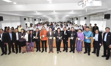 วช.นำปัญญาประดิษฐ์ "โดรนแปรอักษร”ถ่ายทอดเทคโนโลยีเยาวชนพื้นที่ภาคตะวันออกเฉียงเหนือตอนบน