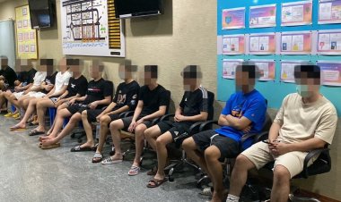 สืบนครบาลตามรวบแก๊งเวียดนาม ปล้นเพื่อนร่วมชาติ เปิดเว็บพนัน เงินสะพัด 3 แสนต่อวัน