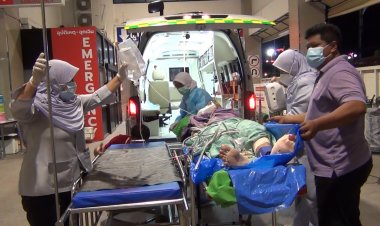 ไฟใต้กลับมาระอุ! ปัตตานีเดือดคนร้ายดักบึ้ม-ดวลปืนดังสนั่น  จนท.พลีชีพ 2 ศพ บาดเจ็บอีก 7 นาย