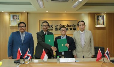 ม.เกริก เคาะแคมเปญ “การศึกษาไร้พรมแดน” พร้อมส่งนักศึกษาแลกเปลี่ยนมหาวิทยาลัยในอาเซียน - จีน - อาหรับ อย่างน้อย 1 เทอม