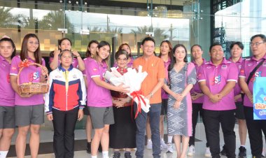 นักตบสาวทีมชาติไทยพร้อมสู้ศึกวอลเล่ย์บอลหญิง ชิงแขมป์เอเชีย 30 ส.ค.-6 ก.ย.นี้ที่โคราช