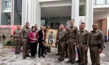 อัยการสูงสุด ประธานเปิดอาคาร สนง.อัยการแม่สอด (หลังใหม่)