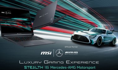 MSI Stealth 16 Mercedes-AMG Motorsport รุ่นใหม่ พร้อมให้คุณเป็นเจ้าของก่อนใครแล้ววันนี้ Pre-Order พร้อมรับข้อเสนอสุด Exclusive!