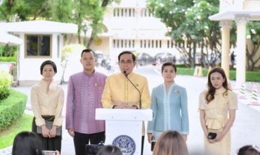 ตลอด 9 ปีตั้งใจทำงานเพื่อประเทศชาติ"บิ๊กตู่"อำลา ครม.นัดสุดท้าย ทิ้งการเมือง พักผ่อน