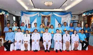 ชลบุรีมอบเงินพระราชทานขวัญถุงกองทุนแม่ของแผ่นดิน ประจำปี 2566 เป็นทุนป้องกัน-แก้ไขปัญหายาเสพติดในหมู่บ้าน/ชุมชน