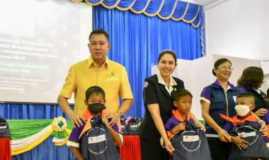 ชลบุรีขับเคลื่อนโครงการส่งเสริมและพัฒนาการพูด อ่าน เขียนภาษาไทย