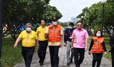 ผู้ว่าฯชลบุรีห่วงปชช.อาศัยรอบท่าเรือแหลงฉบังหลังตู้คอนเทนเนอร์บรรจุเคมีบึ้มสั่งดูแลอย่างใกล้ชิด