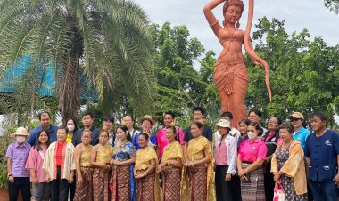 ม.ราชภัฏนครราชสีมา เร่งผลักดันด่านเกวียนโมเดลท่องเที่ยวชุมชนตำนานคนติดดิน