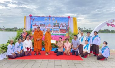 พ่อเมืองลำดวนมอบเกียรติบัตรชุมชนต้นแบบ "เที่ยวชุมชน ยลวิถี"จังหวัดศรีสะเกษ ประจำปี 2566