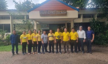 เกษตรแม่สอด ประชุมติดตามนิเทศงานการบันทึกข้อมูลทะเบียน กลุ่มสมาชิกแปลงใหญ่ พร้อมการปรับปรุงระบบทะเบียน