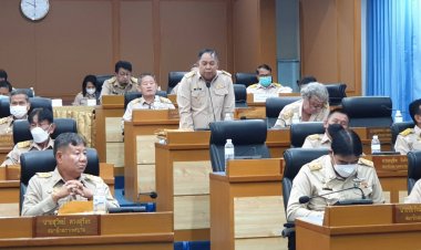 “ จ.ป.ส.-สท.มอไซค์”  สท.นครแม่สอด ร่วมประชุมสภา ผ่าน วาระ 2 3  เทศบัญญัติงบประมาณรายจ่ายประจำปี  2567