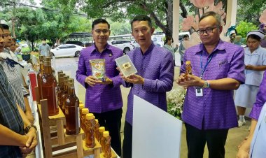 อำนาจเจริญจัดมหกรรม BCG และอาหารเมืองสมุนไพรกระตุ้นเศรษฐกิจชุมชน