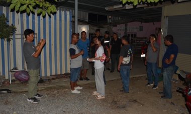 ตำรวจเร่งล่าโจรอ้วน-ผอม บุกปล้นบ้านหนุ่มใหญ่-จ่อยิงดับ ชิงทอง 7 บาท เผ่นลอยนวล