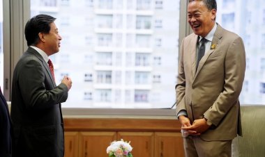 เอกอัครราชทูตจีน เข้าพบแสดงยินดี 'เศรษฐา' นั่งนายกฯ หารือผ่อนปรนวีซ่าเข้าไทยหนุนท่องเที่ยว-ลงทุน