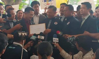 กลุ่มสมัชชาแรงงานฯ ยื่นหนังสือถึงพรรคเพื่อไทย ขอให้แก้ไข พ.ร.บ. ประกันสังคมฉบับ(ใหม่)