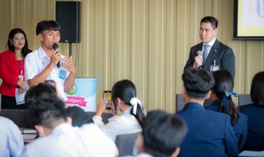 3 สส.รวมไทยสร้างชาติ ร่วมสร้างแรงบันดาลใจให้เยาวชนทั่วประเทศ ในกิจกรรม “ต้นกล้ารัฐสภาฯ”