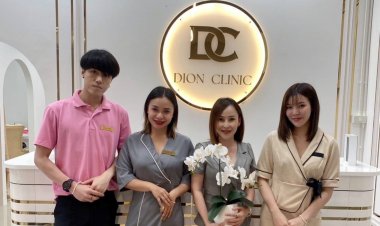 ตลาดเสริมความงามมาแรง!"คุณใหม่"นักธุรกิจสาวสวยไฟแรงรุกขยายสาขา 3  “DION -ดิออน”บนห้างโลกตัสแม่สอด