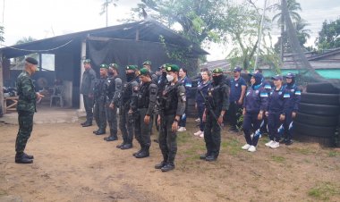 ผบ.ฉก.นราธิวาสสั่งกำชับเพิ่มมาตรการรักษาความปลอดภัยสูงสุดป้องคนร้ายลอบบึ้มป่วนเมือง