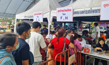 คนโคราชฟีเวอร์!แห่ซื้อบัตรชมนักตบสาวทีมชาติไทยแข่งวอลเลย์บอลหญิงชิงแชมป์เอเชีย 2023