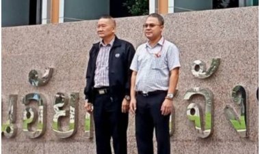 "ดร.ฝอ"รุดเข้าพบอัยการจังหวัดแม่สอด-คณะอัยการ ยินดีและร่วมพิธีเปิดสำนักงานอัยการแม่สอด หลังใหม่