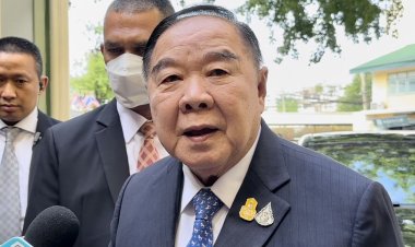 “บิ๊กป้อม”เผยเตรียมลาออก "สส.พปชร."นั่ง "หน.พรรค" อย่างเดียว ไม่เล่นการเมืองแล้ว