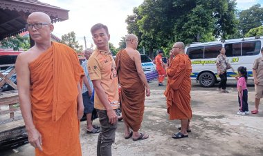 สลด!รองเจ้าคณะตำบลเมืองพิมายผูกคอมรณภาพหน้าห้องน้ำหลังกุฎิคาดเครียดปัญหาโรครุมเร้า