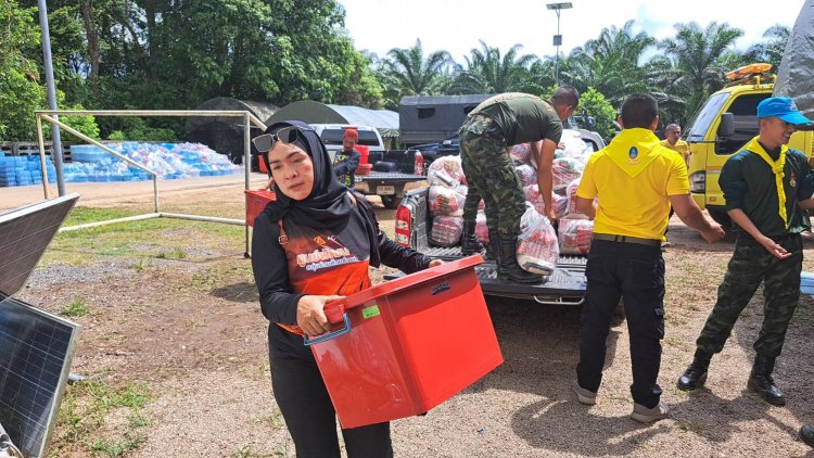 เจ้าของบริษัท ดิทโต้ฯ ร่วมซับน้ำตา ชาวมูโนะ–ชื่นใจเห็นพลังคนไทยร่วมด้วยช่วยกัน